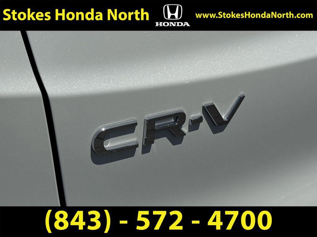 new 2026 Honda CR-V car, priced at $38,004