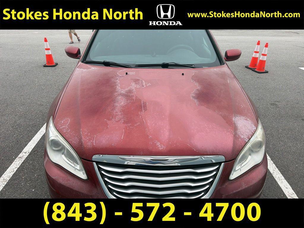 used 2014 Chrysler 200 car, priced at $7,597
