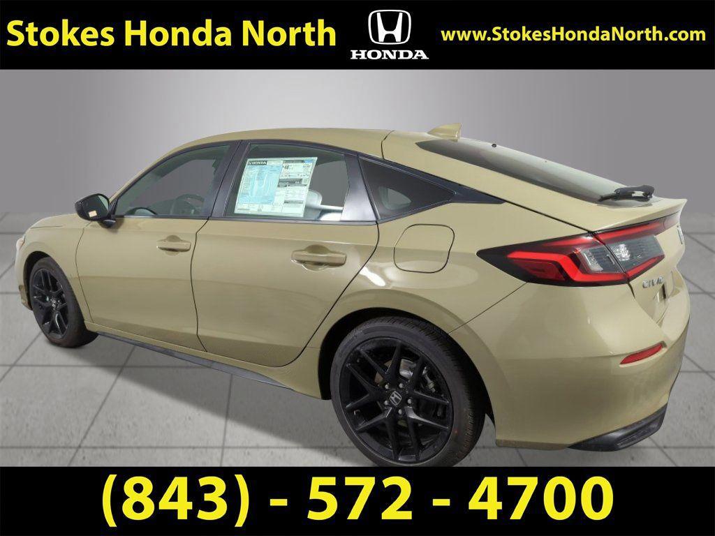 new 2026 Honda Civic Hybrid car, priced at $32,944