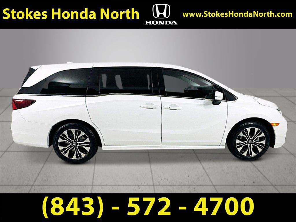 new 2026 Honda Odyssey car, priced at $54,344