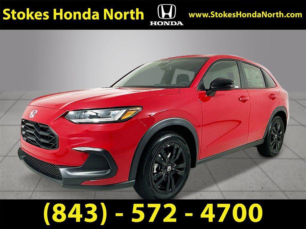 new 2027 Honda HR-V car, priced at $30,549