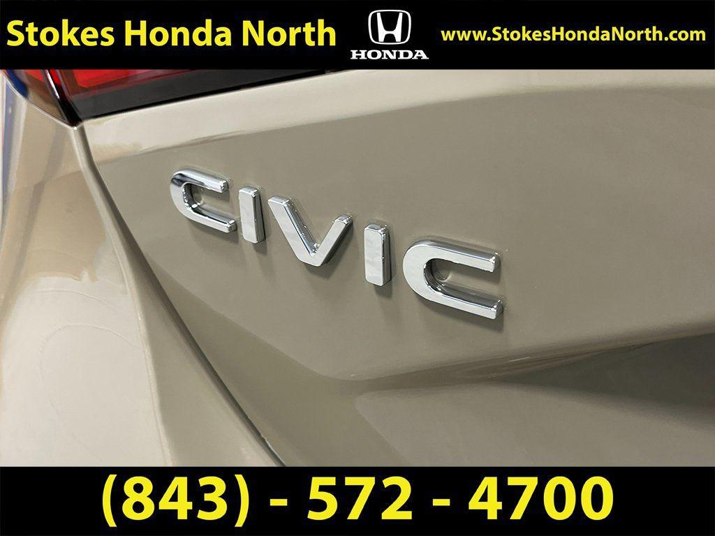 new 2026 Honda Civic car, priced at $30,474
