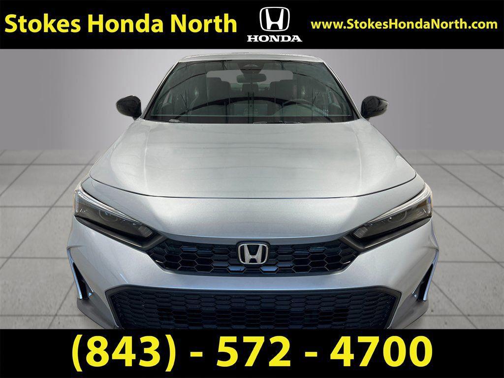 new 2026 Honda Civic car, priced at $28,589