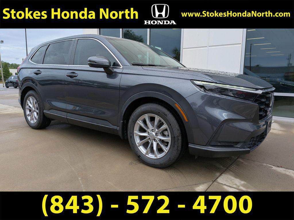 used 2024 Honda CR-V car, priced at $33,324