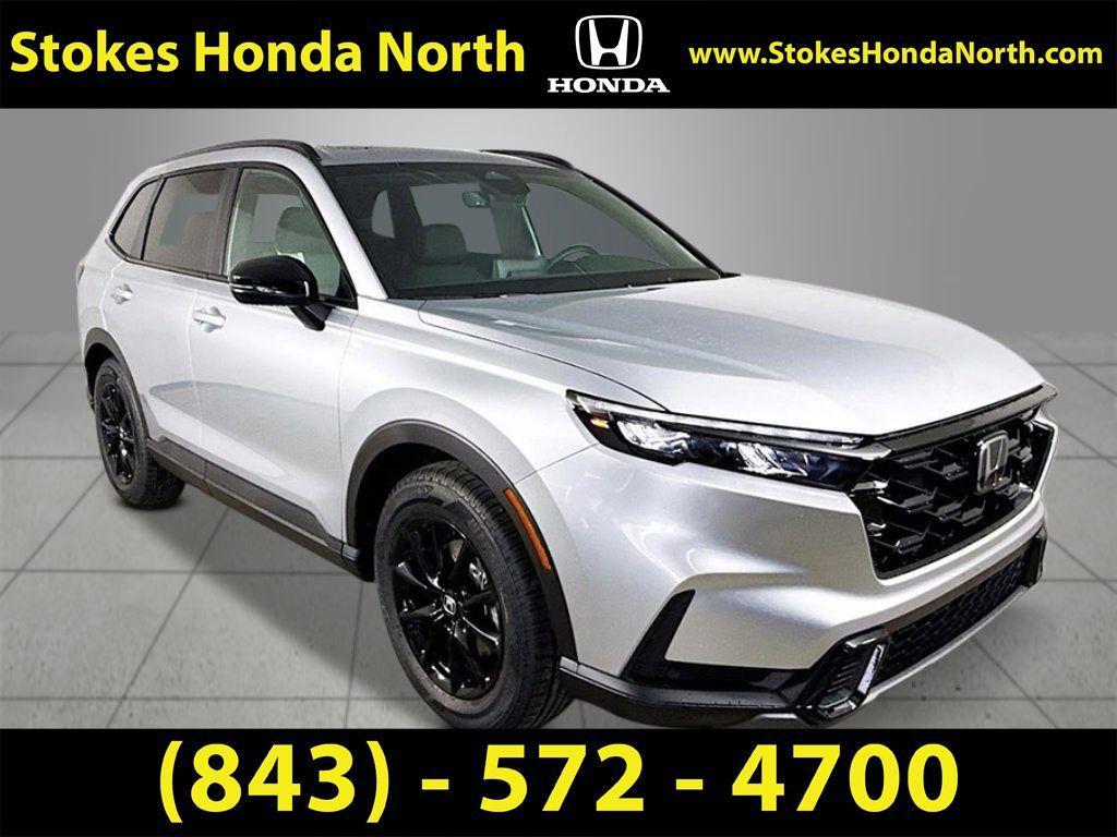 new 2026 Honda CR-V Hybrid car, priced at $40,874