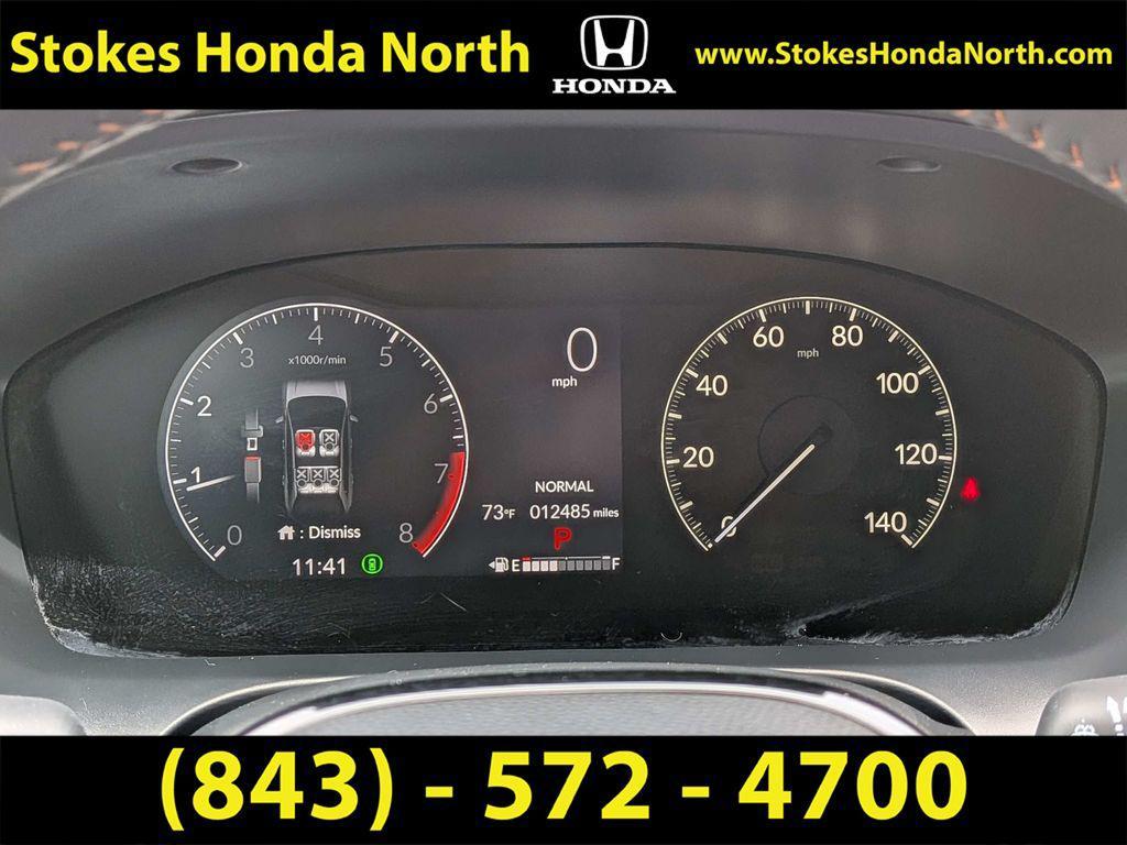 used 2024 Honda HR-V car, priced at $28,540