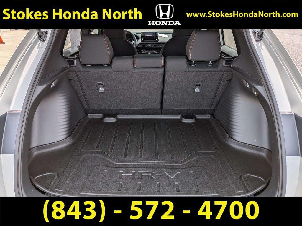 used 2024 Honda HR-V car, priced at $28,540
