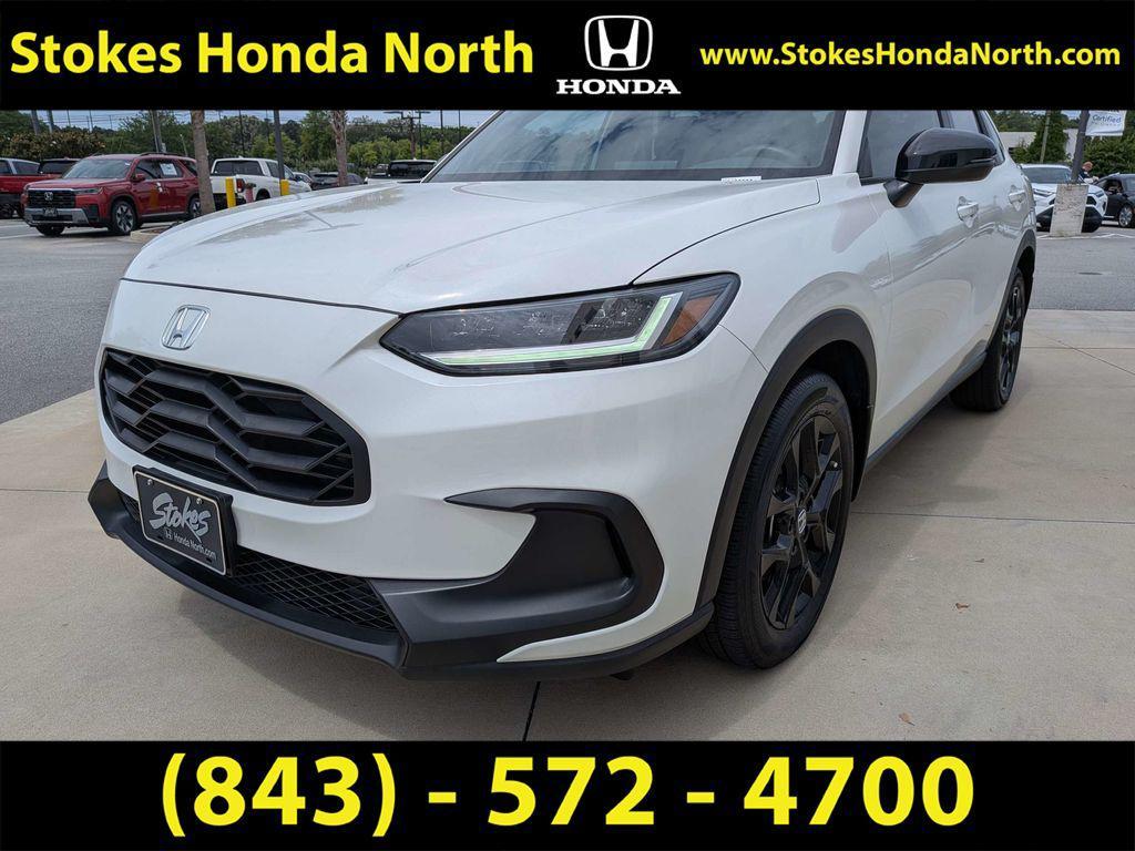 used 2024 Honda HR-V car, priced at $28,540