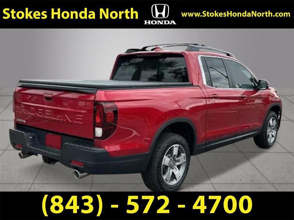 new 2026 Honda Ridgeline car, priced at $48,744