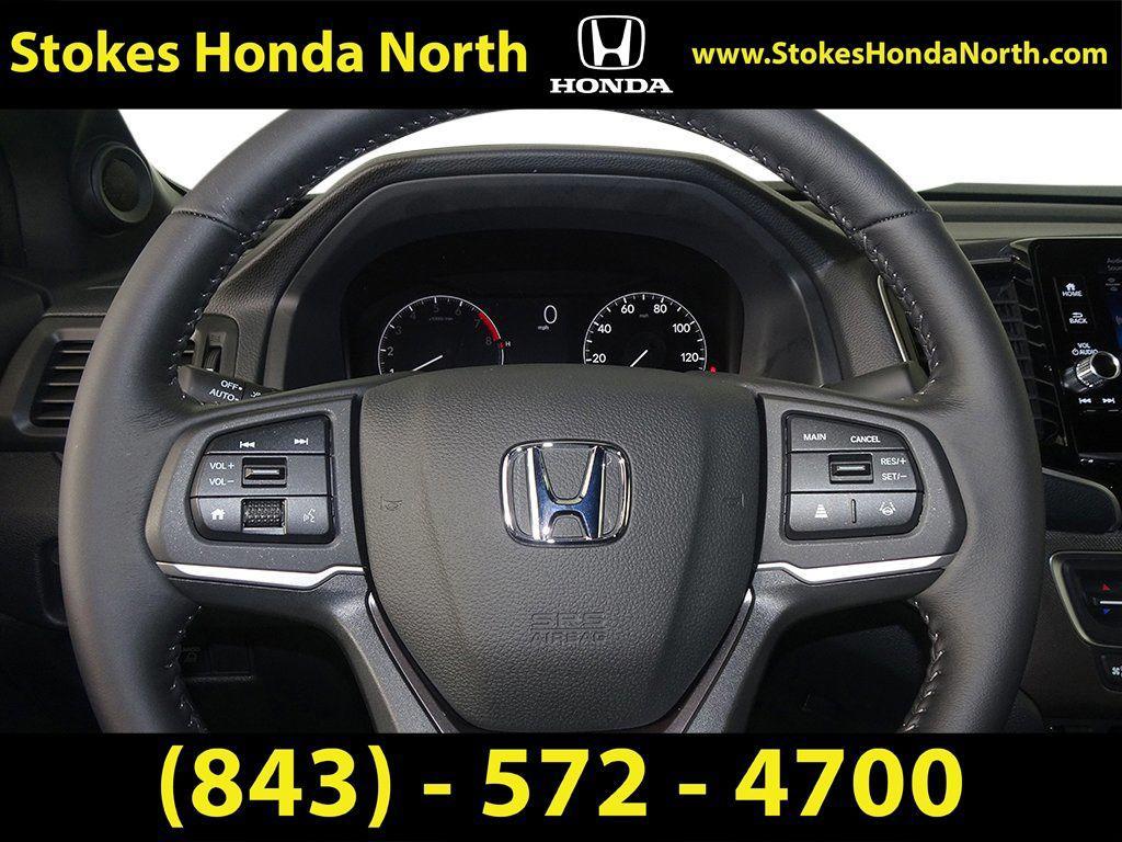 new 2026 Honda Ridgeline car, priced at $48,744