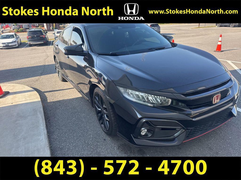 used 2020 Honda Civic Si car, priced at $23,694