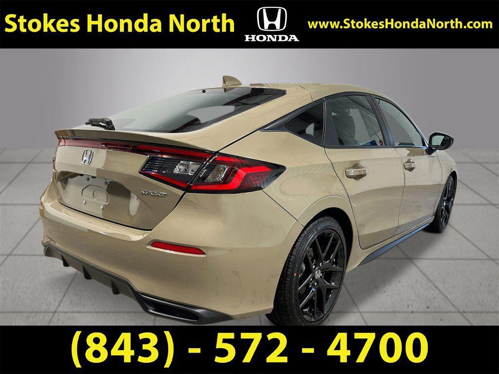 new 2026 Honda Civic car, priced at $30,244