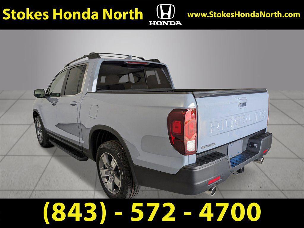 new 2025 Honda Ridgeline car, priced at $47,564