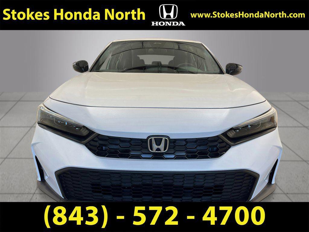 new 2026 Honda Civic car, priced at $30,244