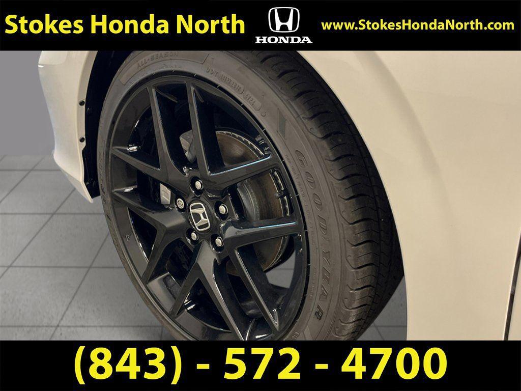 new 2026 Honda Civic car, priced at $30,244