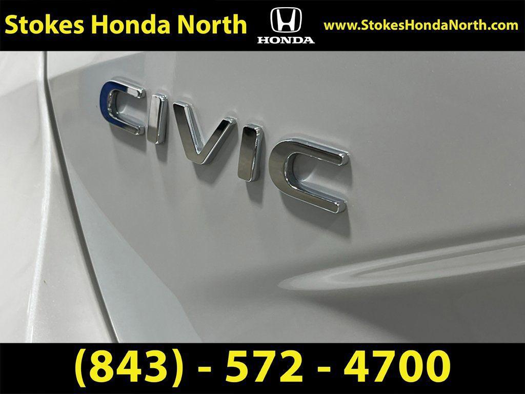 new 2026 Honda Civic car, priced at $30,244