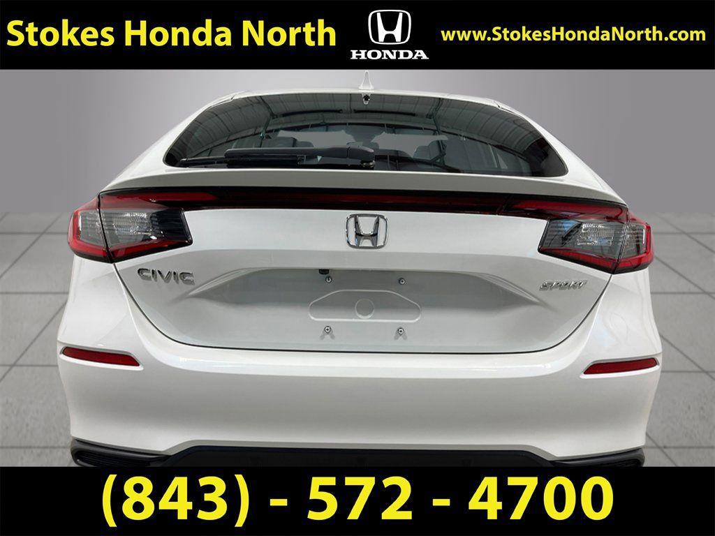 new 2026 Honda Civic car, priced at $30,244