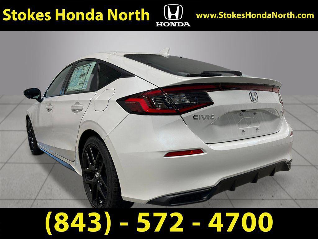 new 2026 Honda Civic car, priced at $30,244