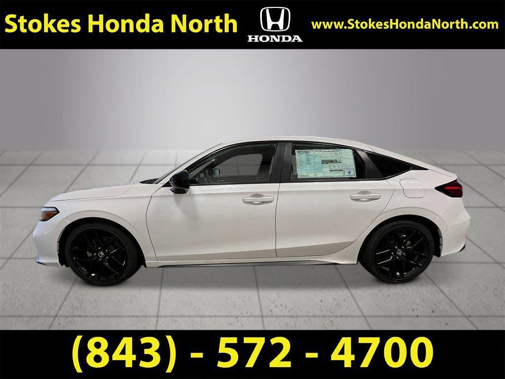new 2026 Honda Civic car, priced at $30,244