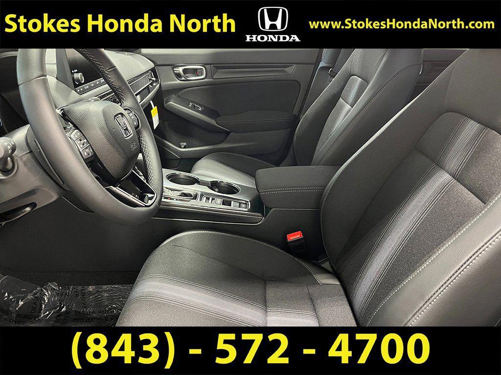 new 2026 Honda Civic car, priced at $30,244