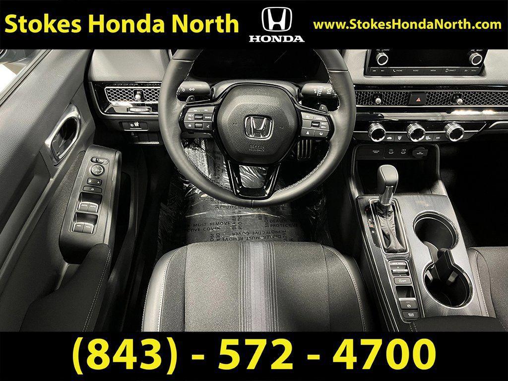 new 2026 Honda Civic car, priced at $30,244