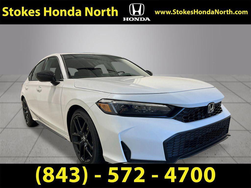 new 2026 Honda Civic car, priced at $30,244