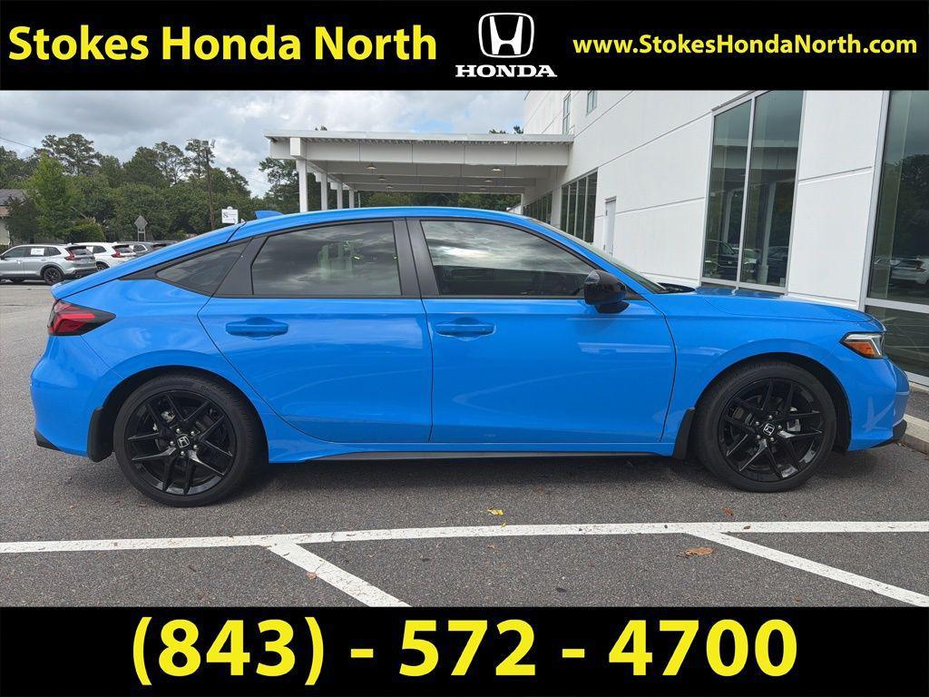 used 2025 Honda Civic Hybrid car, priced at $31,379