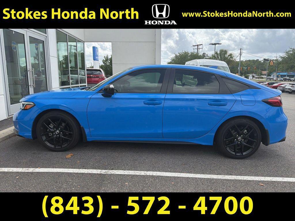 used 2025 Honda Civic Hybrid car, priced at $31,379