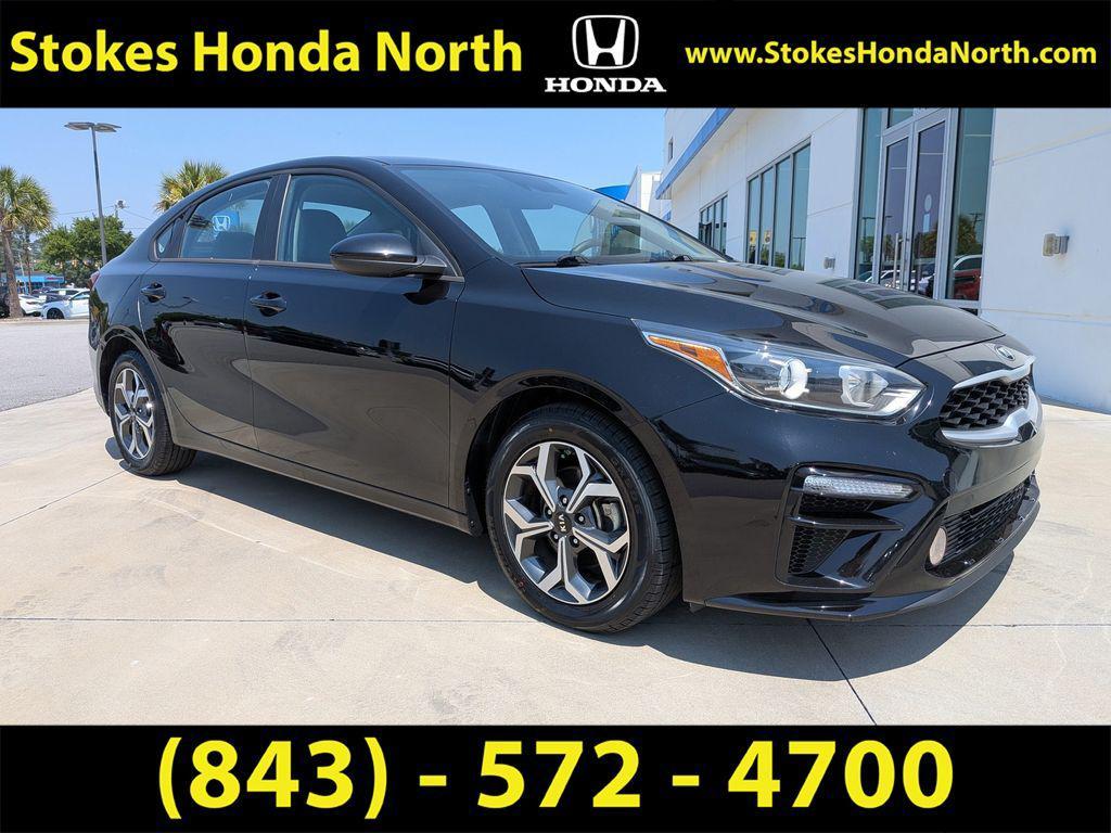 used 2021 Kia Forte car, priced at $15,620