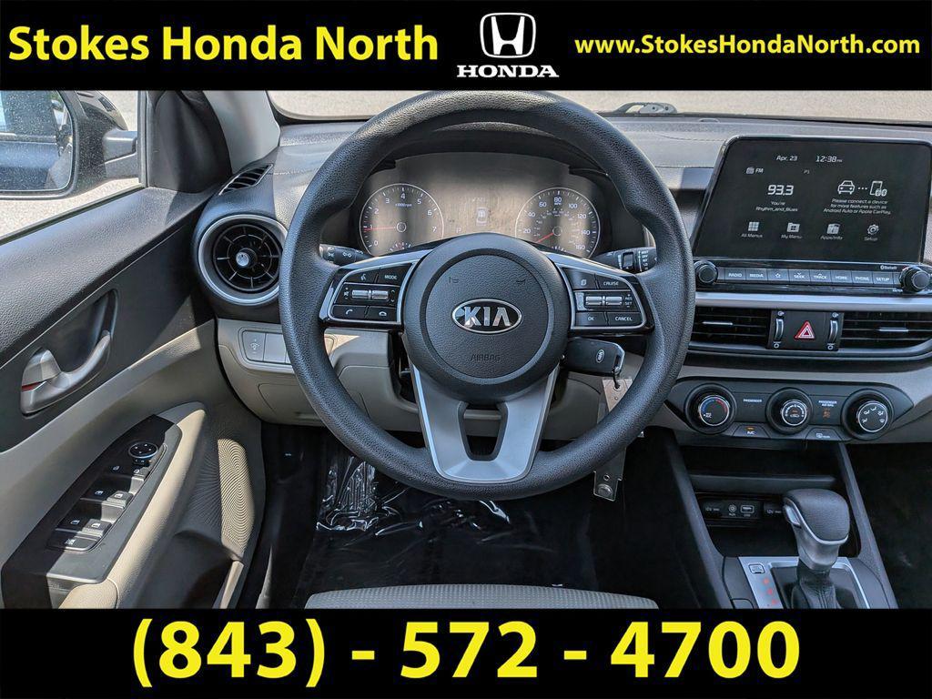 used 2021 Kia Forte car, priced at $15,620