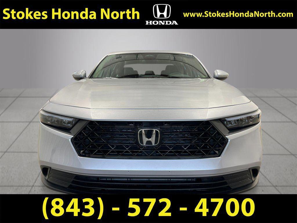 new 2026 Honda Accord car, priced at $30,289