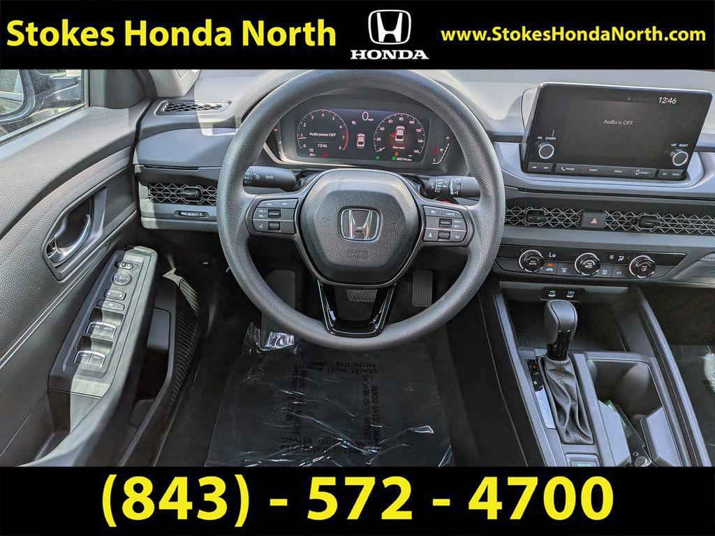 used 2025 Honda Accord car, priced at $31,564