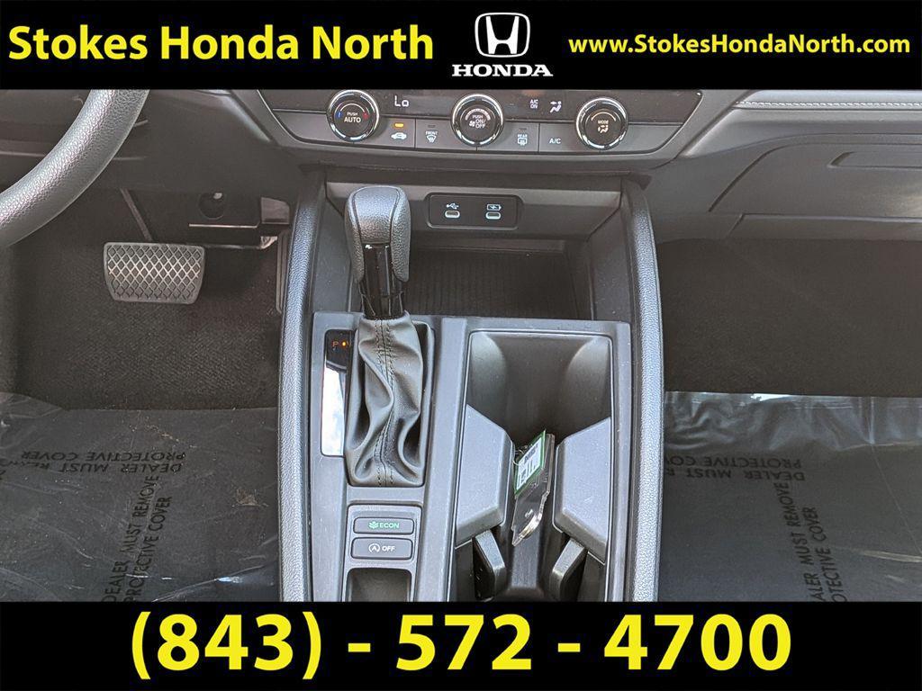 used 2025 Honda Accord car, priced at $31,564