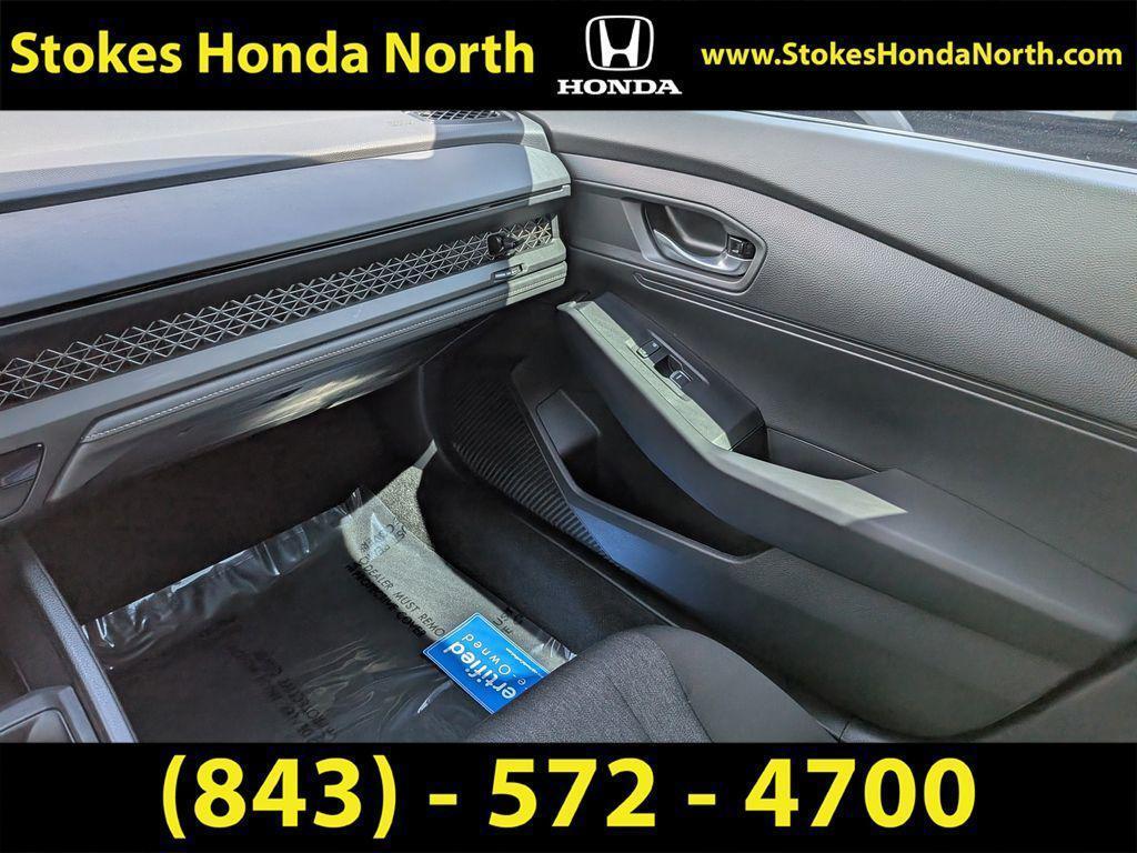 used 2025 Honda Accord car, priced at $31,564
