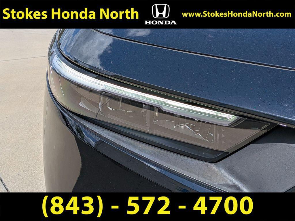 used 2025 Honda Accord car, priced at $31,564