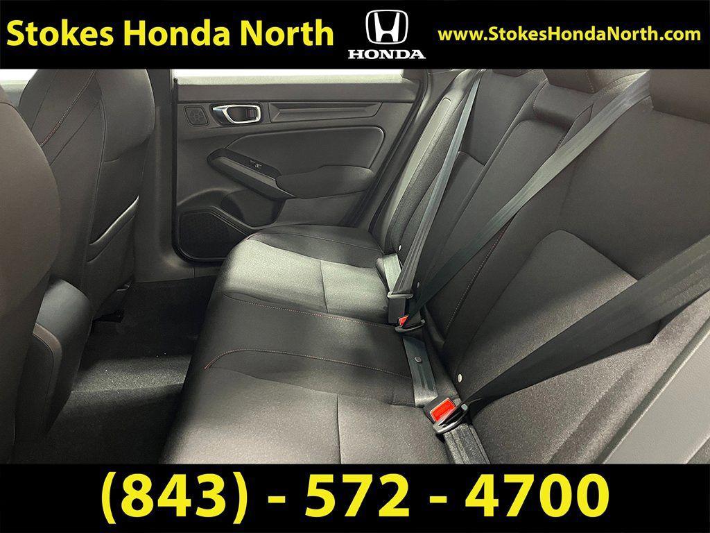 new 2026 Honda Civic Si car, priced at $33,389