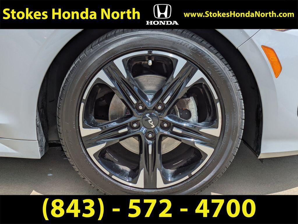 used 2022 Kia K5 car, priced at $23,083