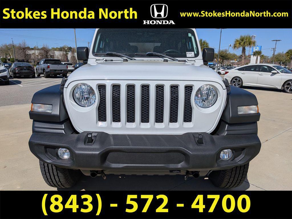 used 2020 Jeep Wrangler car, priced at $26,698