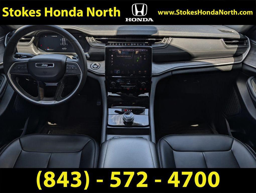 used 2025 Jeep Grand Cherokee car, priced at $38,694