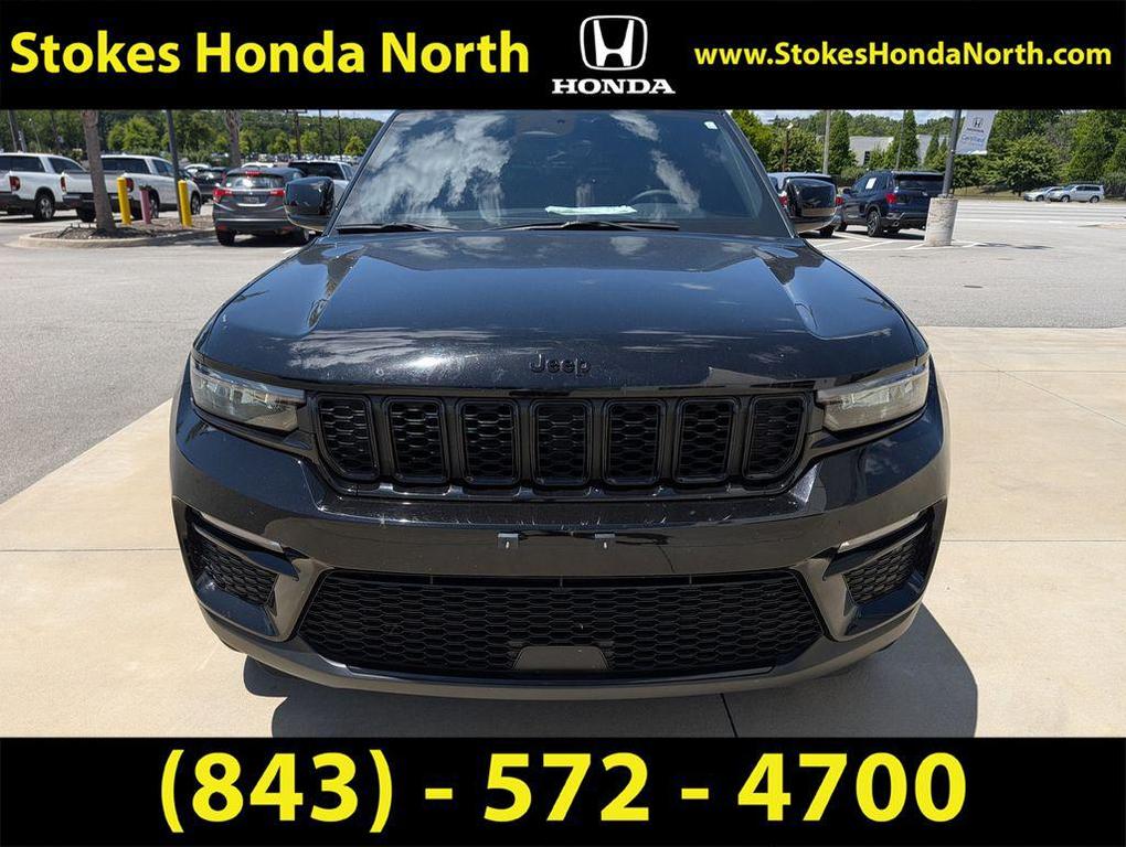 used 2025 Jeep Grand Cherokee car, priced at $38,694