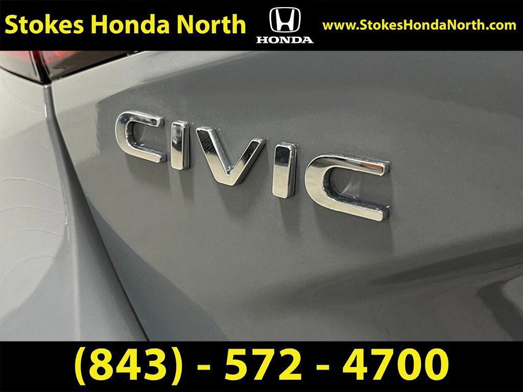 new 2026 Honda Civic Hybrid car, priced at $35,944