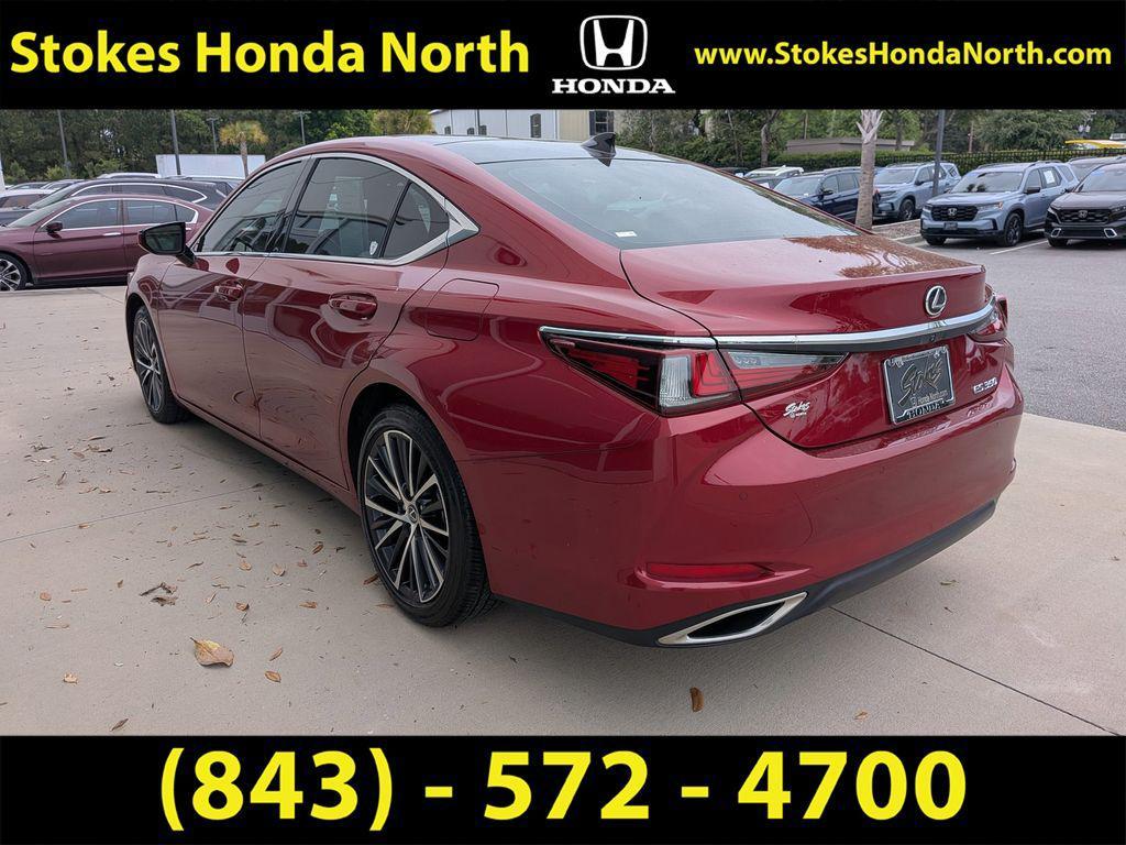 used 2023 Lexus ES 350 car, priced at $43,651