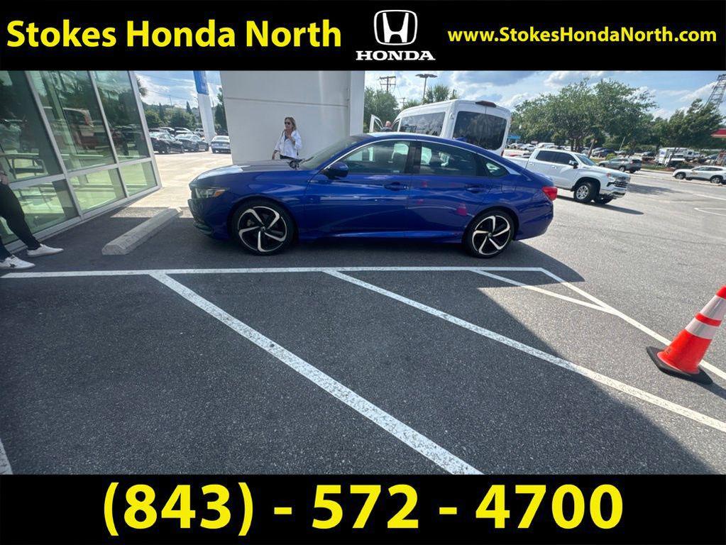 used 2018 Honda Accord car, priced at $22,886