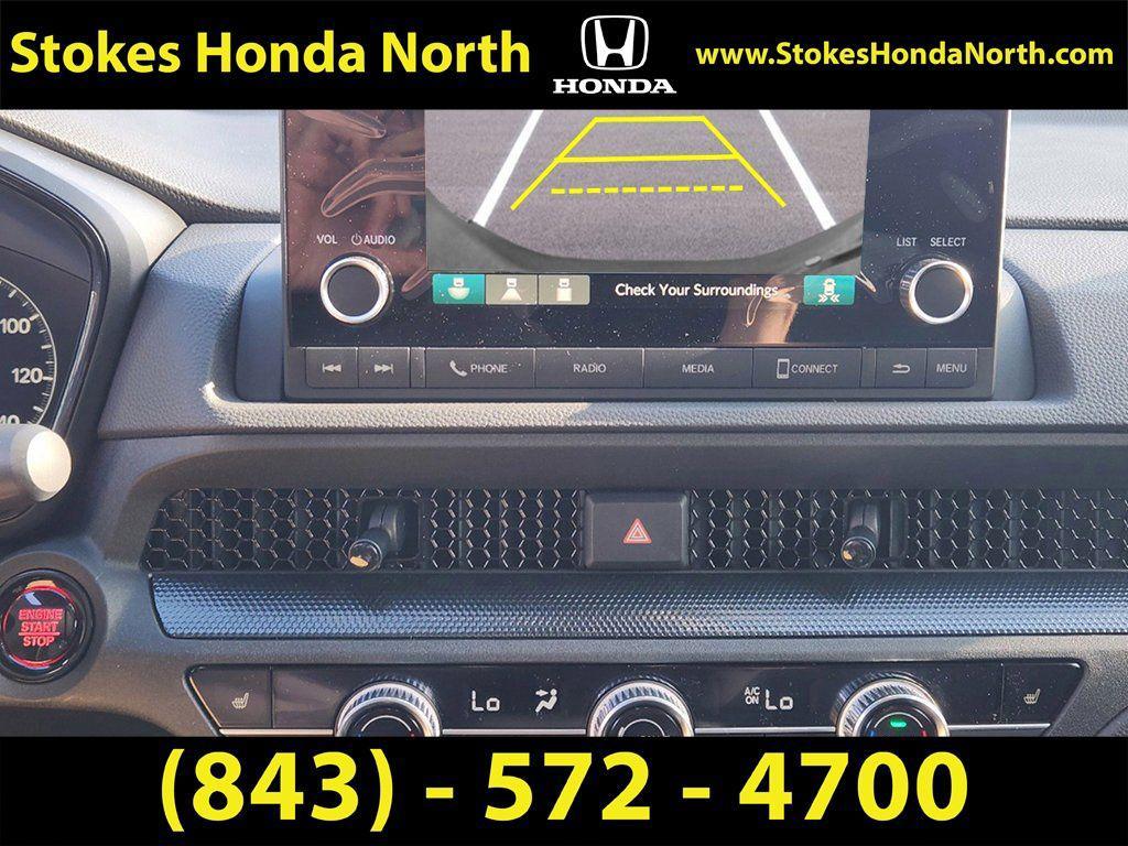 new 2025 Honda CR-V car, priced at $34,444