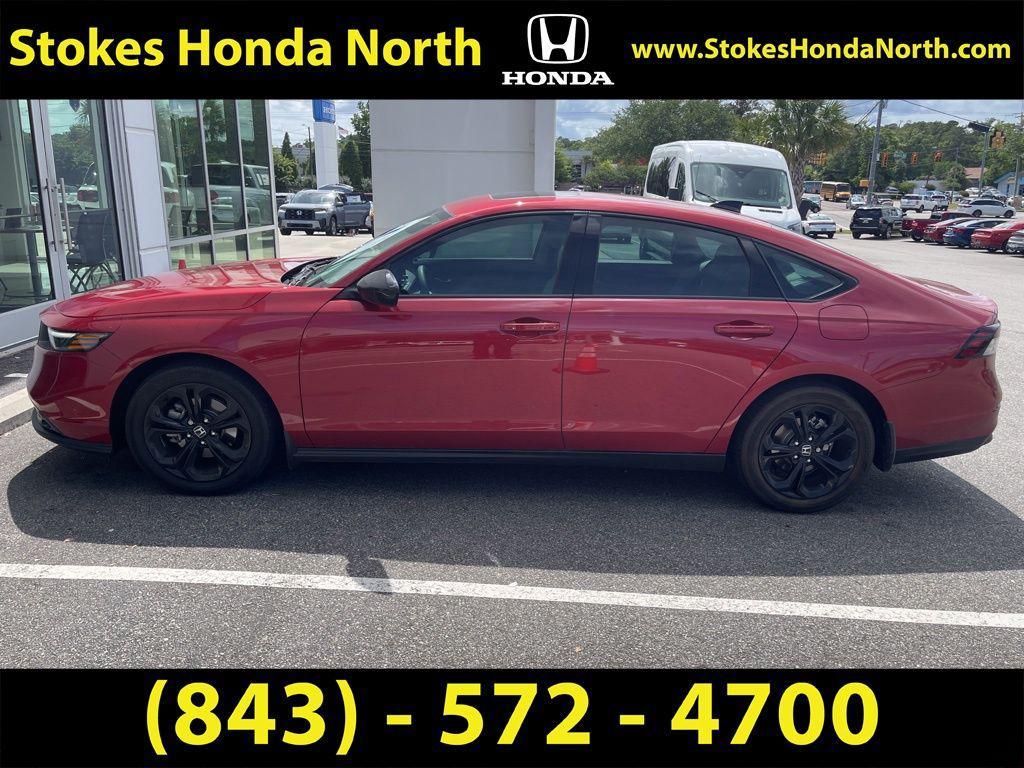 used 2025 Honda Accord car, priced at $30,367