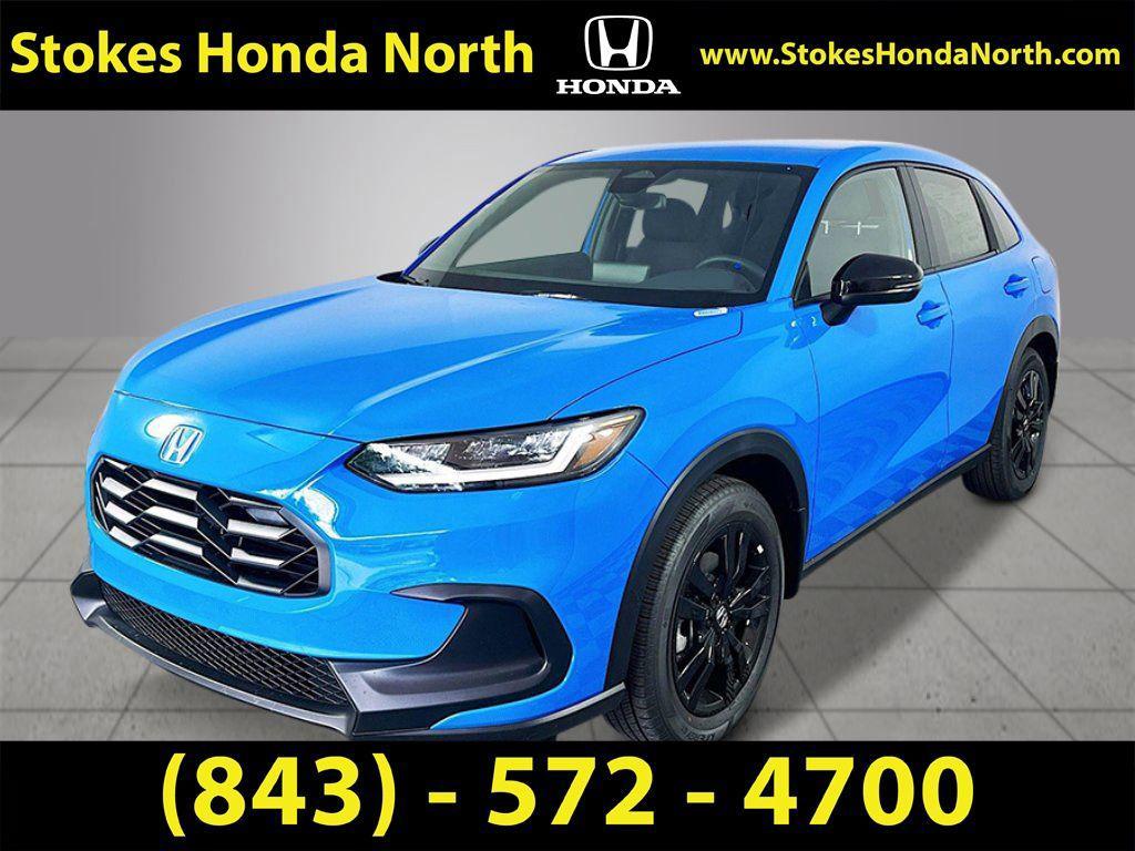 new 2026 Honda HR-V car