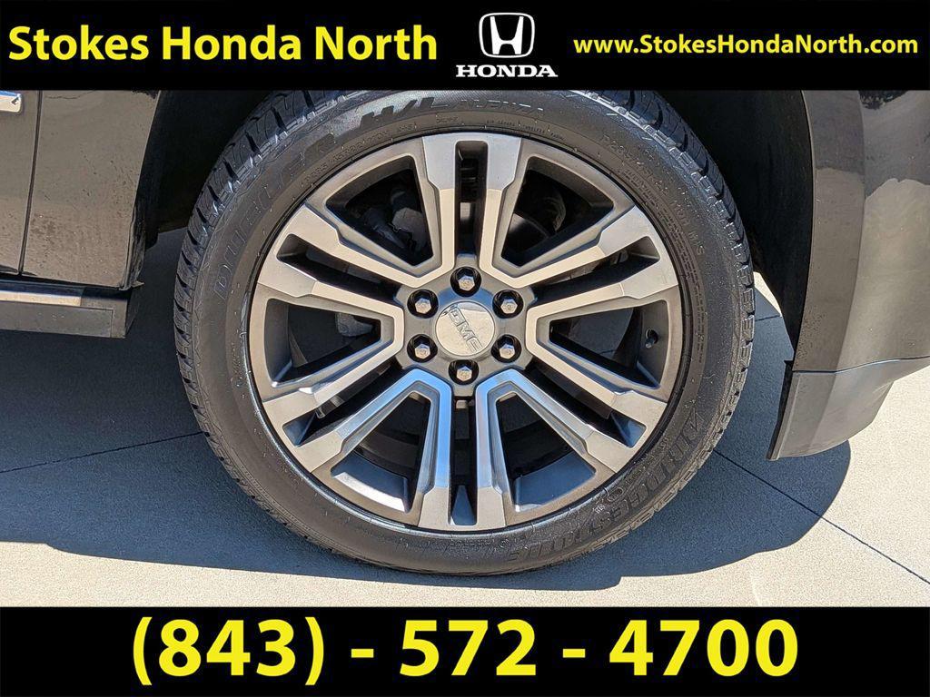 used 2019 GMC Yukon car, priced at $34,694