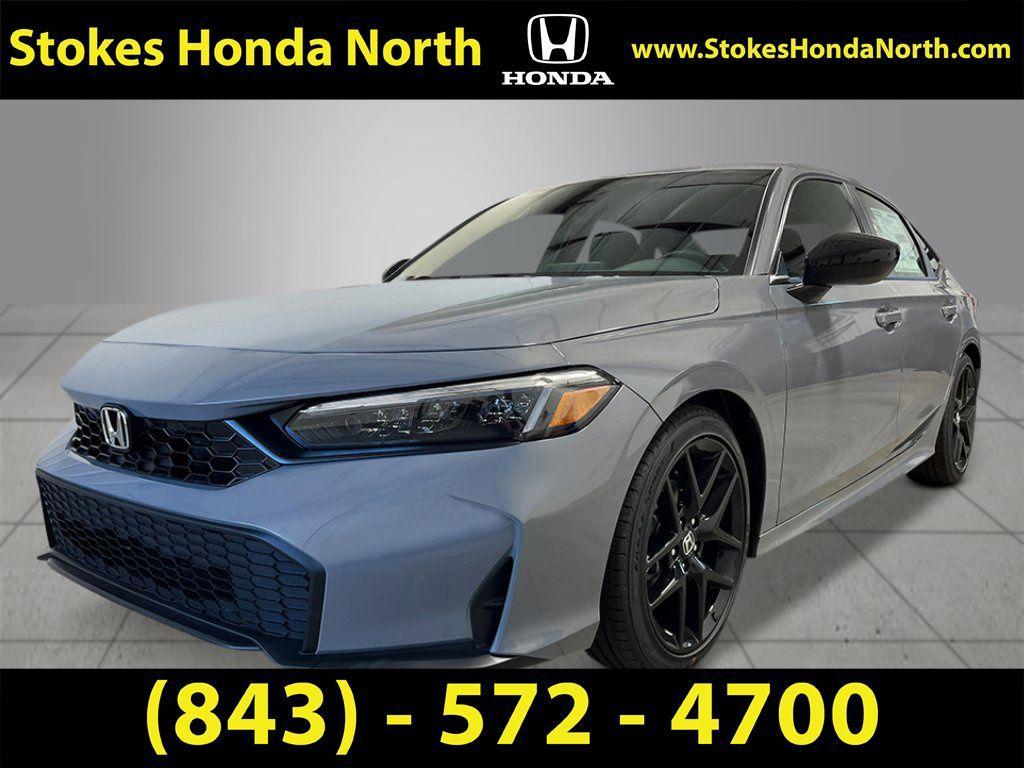 new 2026 Honda Civic car, priced at $29,044