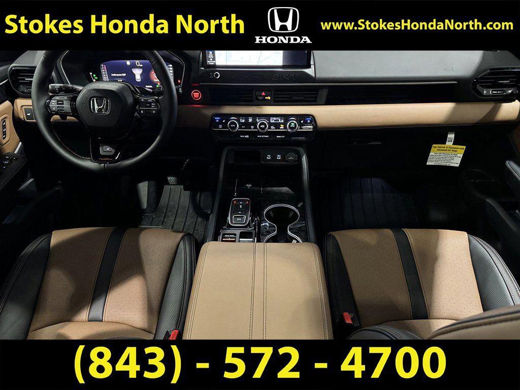 new 2026 Honda Passport car, priced at $56,499