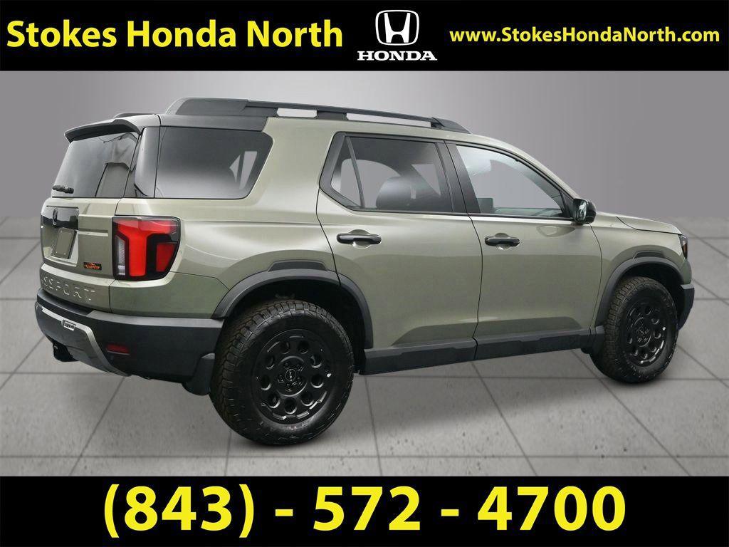 new 2026 Honda Passport car, priced at $56,499